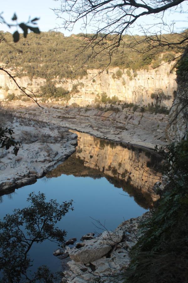 Gite Les Tilleuls Βίλα Saint-Montan Εξωτερικό φωτογραφία